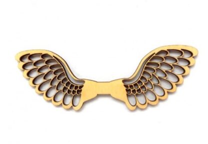 Krídla Vianočný macrame angel