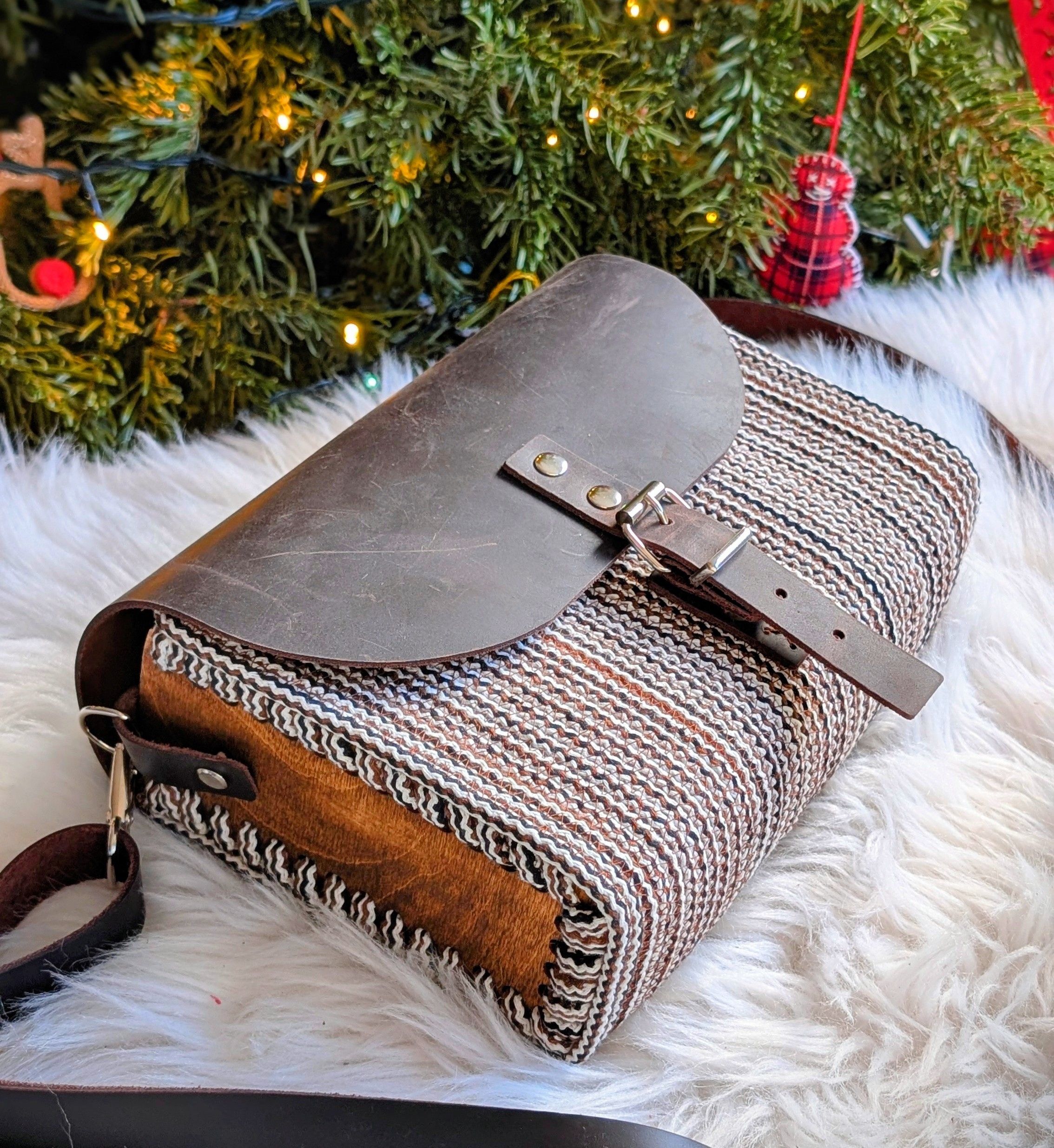 Návod na šitú kabelku zo špagátu